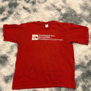 The North Face Bold Red Graphic Tee